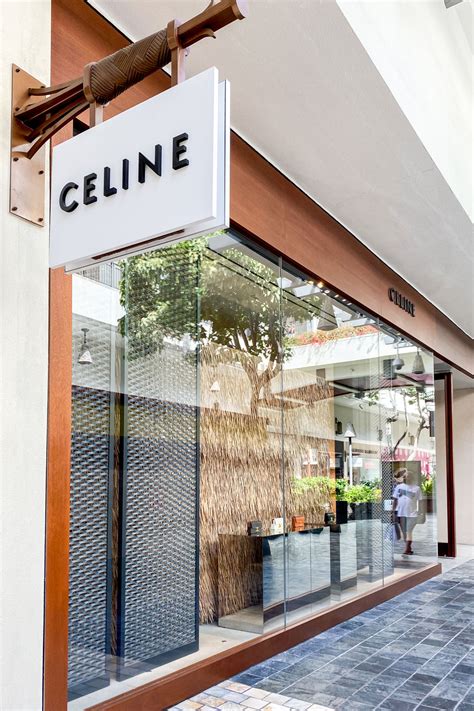 celine store ala moana|ala moana honolulu.